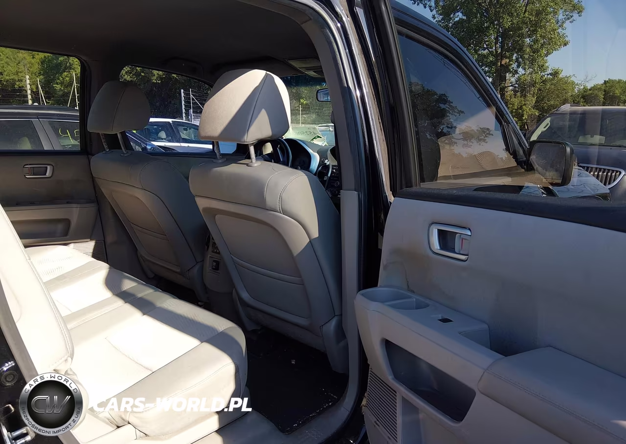 2012 Honda Pilot Lx VIN:5FNYF4H22CB013241 - 8