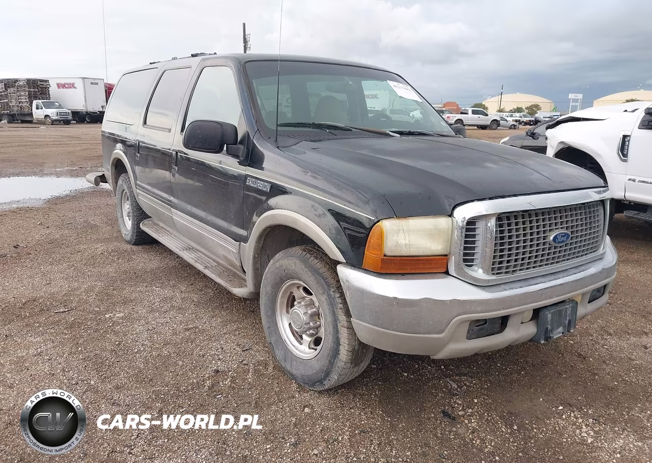 2001 Ford Excursion Limited