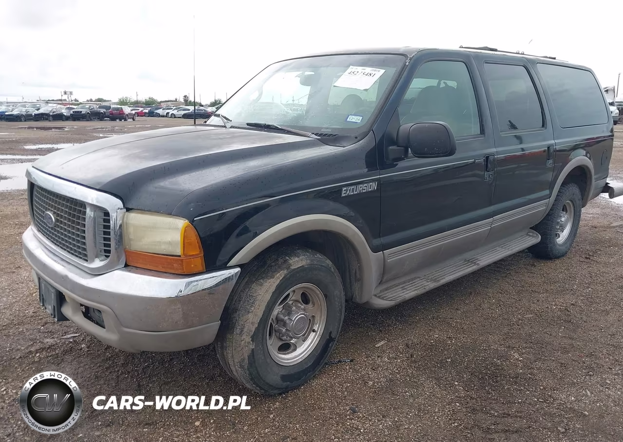 2001 Ford Excursion Limited VIN:1FMNU42L41EA61862 - 2