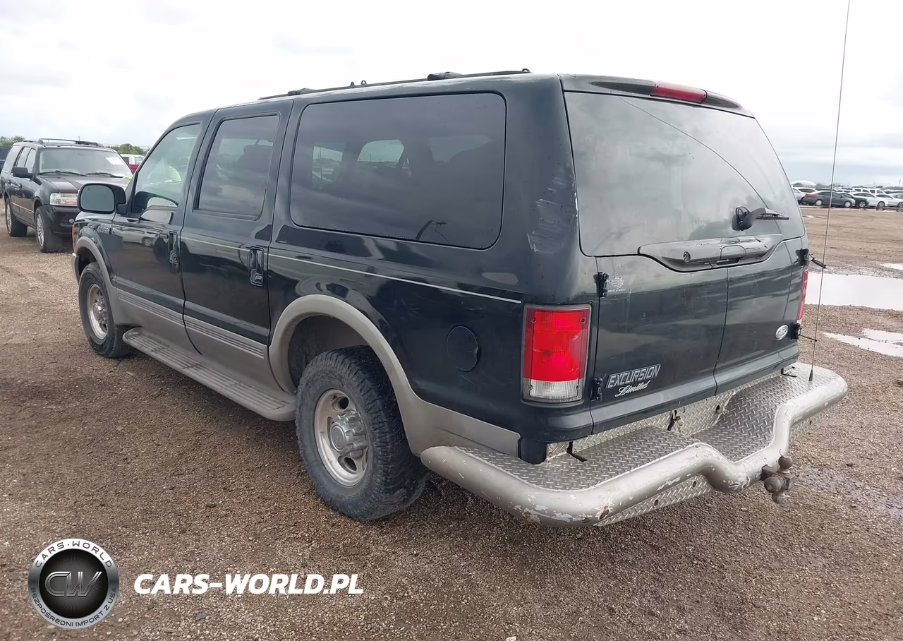 2001 Ford Excursion Limited VIN:1FMNU42L41EA61862 - 3