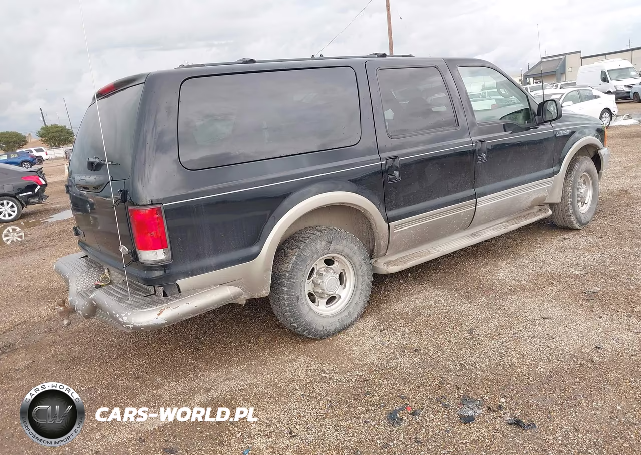 2001 Ford Excursion Limited VIN:1FMNU42L41EA61862 - 4