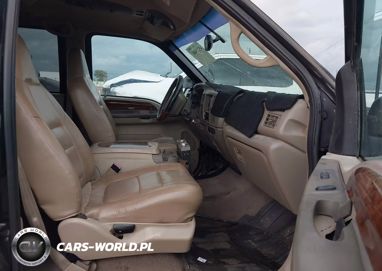 2001 Ford Excursion Limited VIN:1FMNU42L41EA61862 - 5