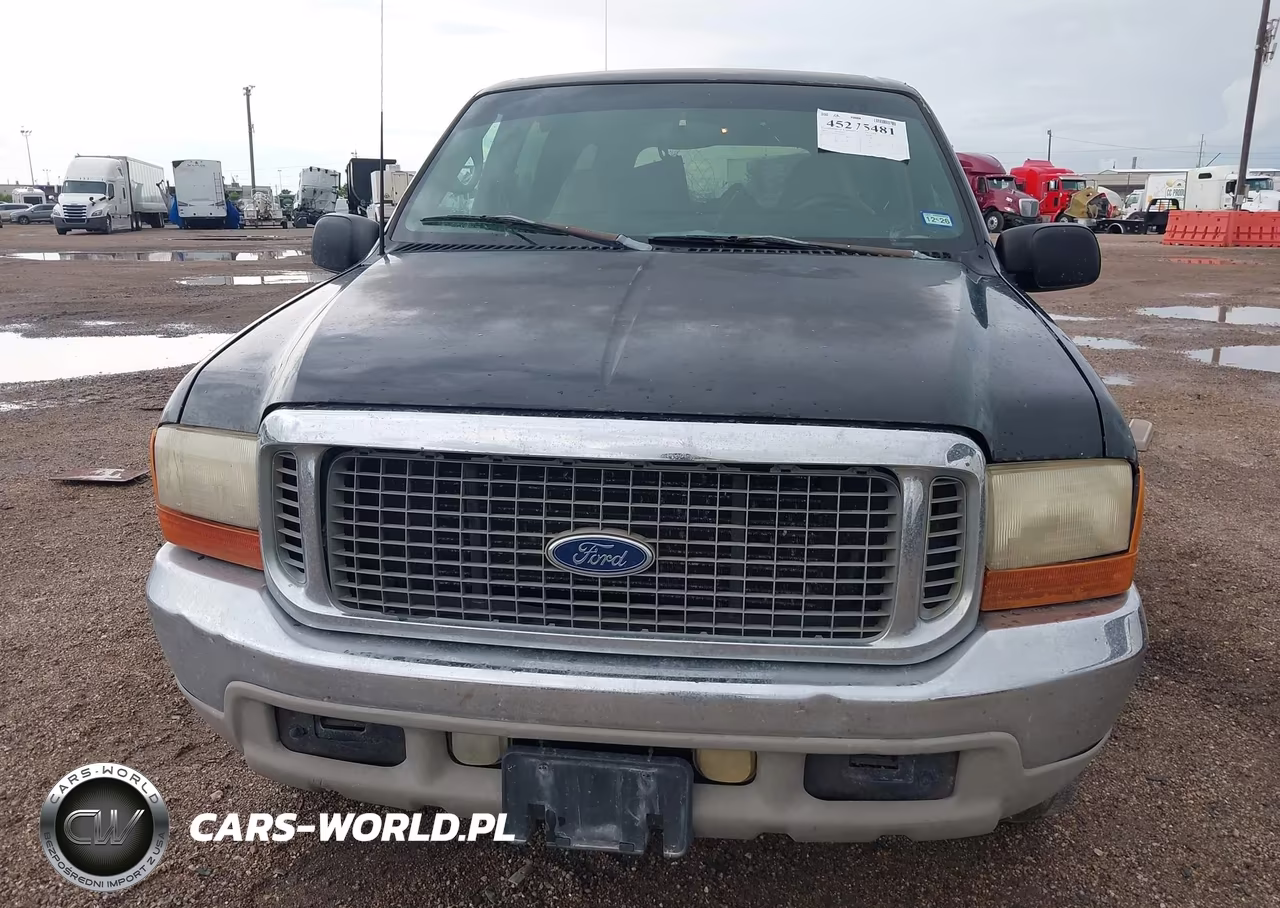 2001 Ford Excursion Limited VIN:1FMNU42L41EA61862 - 6