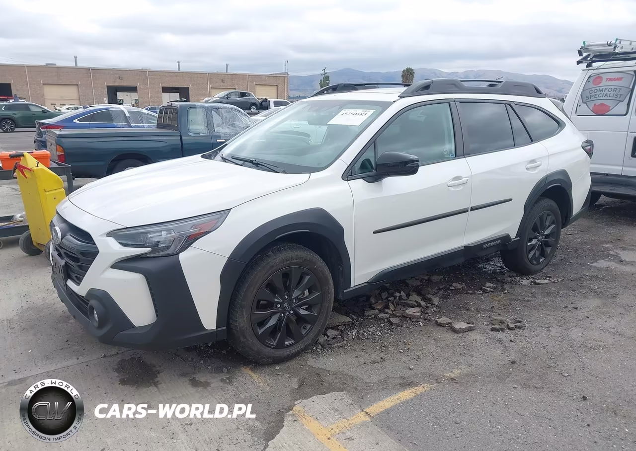 2024 Subaru Outback Onyx Edition Xt VIN:4S4BTGLD1R3100767 - 2