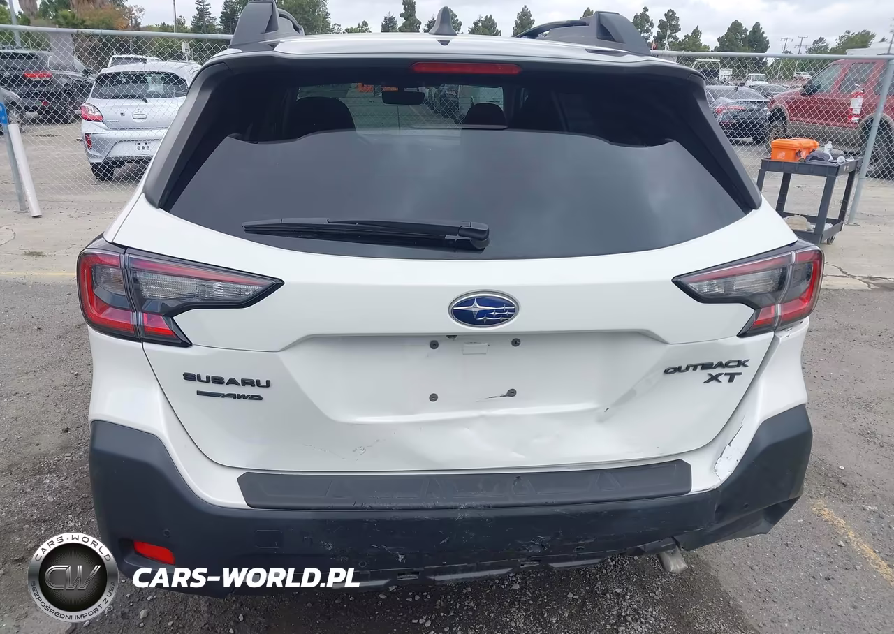 2024 Subaru Outback Onyx Edition Xt VIN:4S4BTGLD1R3100767 - 6