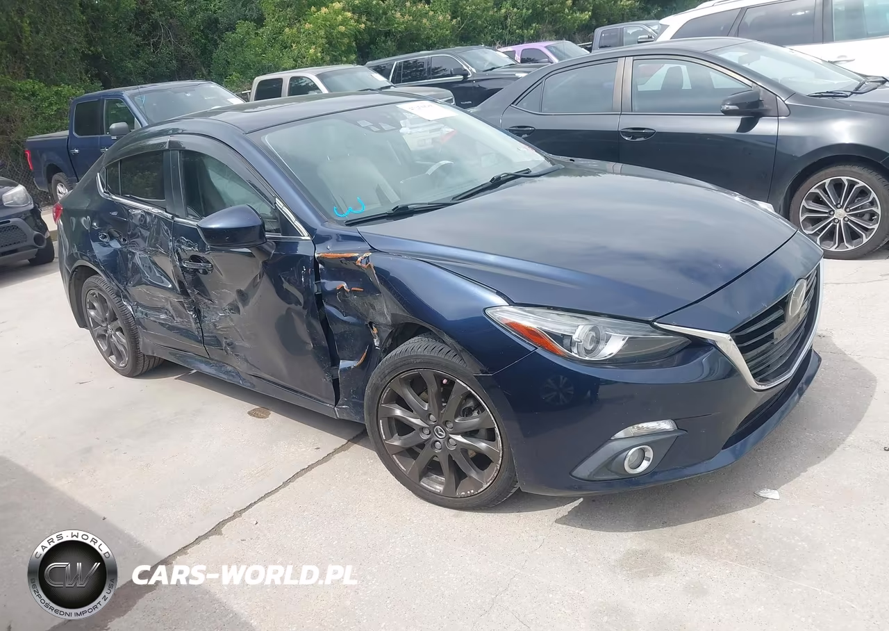 2014 Mazda Mazda3 S Grand Touring – zdjęcie 1 z 16