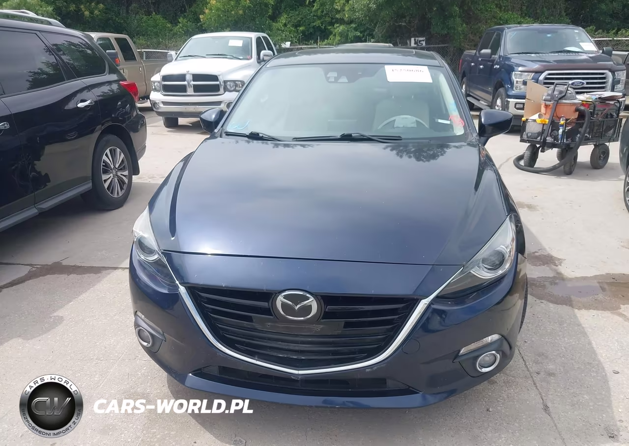2014 Mazda Mazda3 S Grand Touring VIN:JM1BM1W37E1128516 - 12