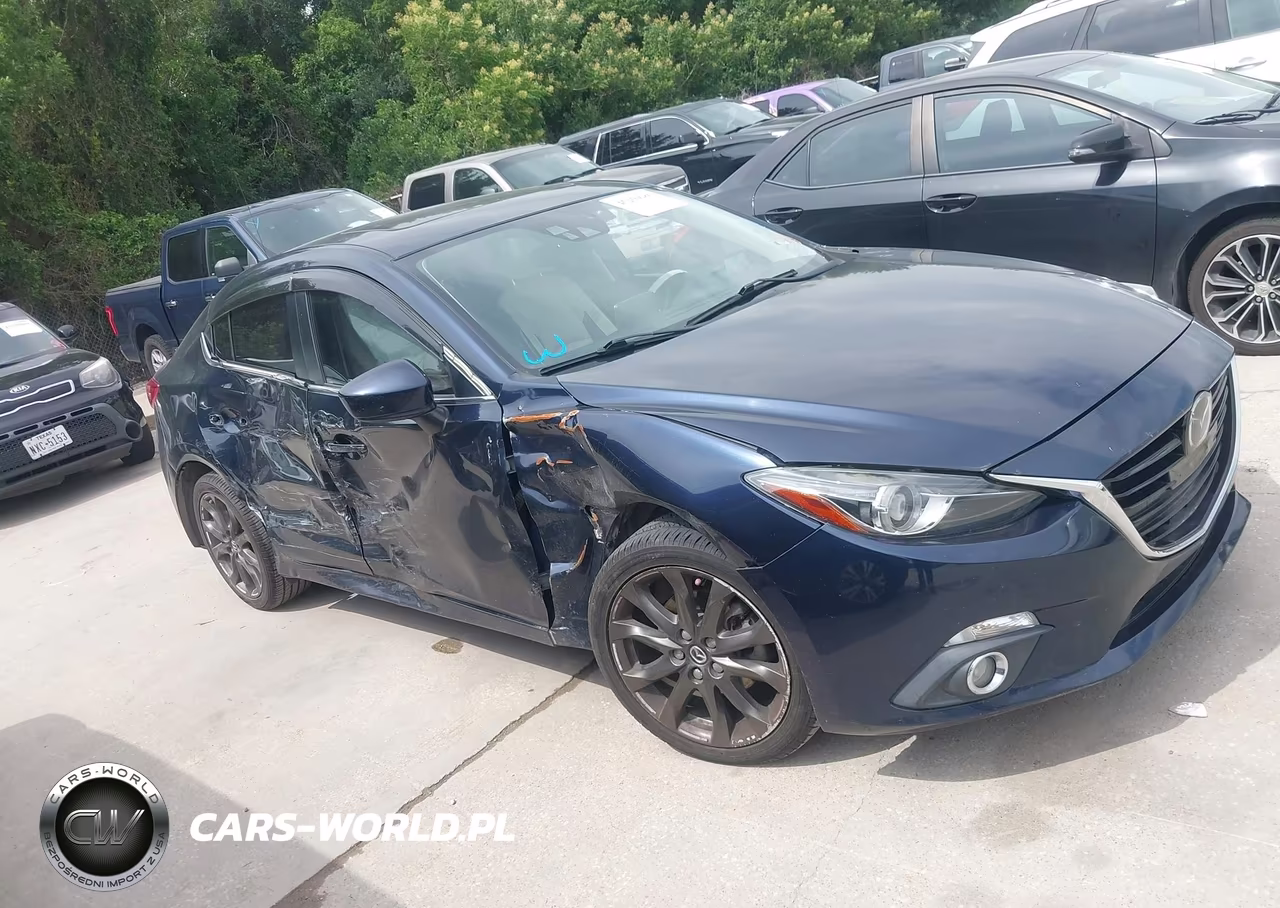 2014 Mazda Mazda3 S Grand Touring VIN:JM1BM1W37E1128516 - 13