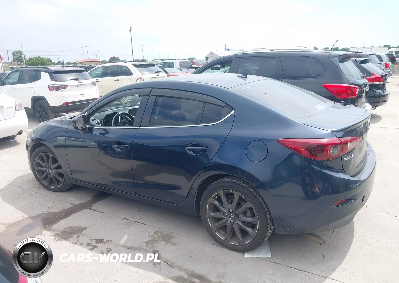 2014 Mazda Mazda3 S Grand Touring VIN:JM1BM1W37E1128516 - 14