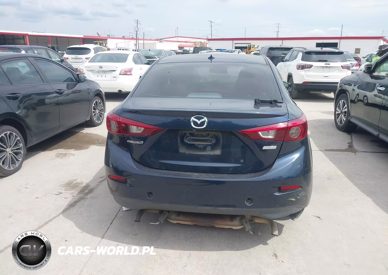 2014 Mazda Mazda3 S Grand Touring VIN:JM1BM1W37E1128516 - 16