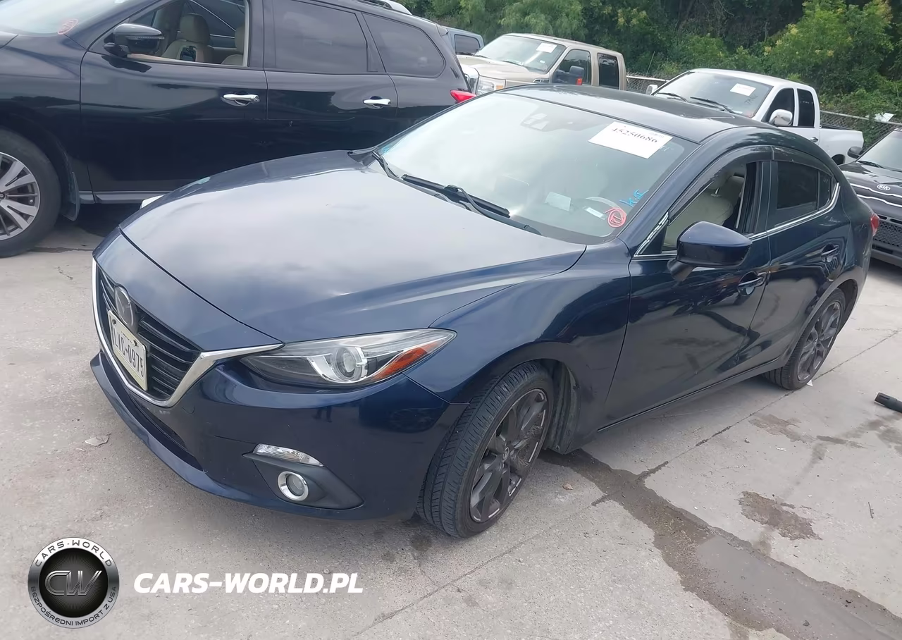 2014 Mazda Mazda3 S Grand Touring VIN:JM1BM1W37E1128516 - 2