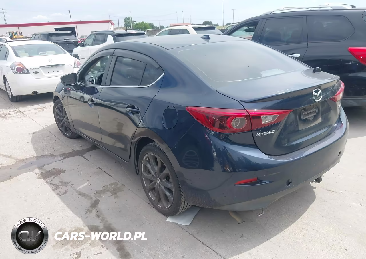 2014 Mazda Mazda3 S Grand Touring VIN:JM1BM1W37E1128516 - 3