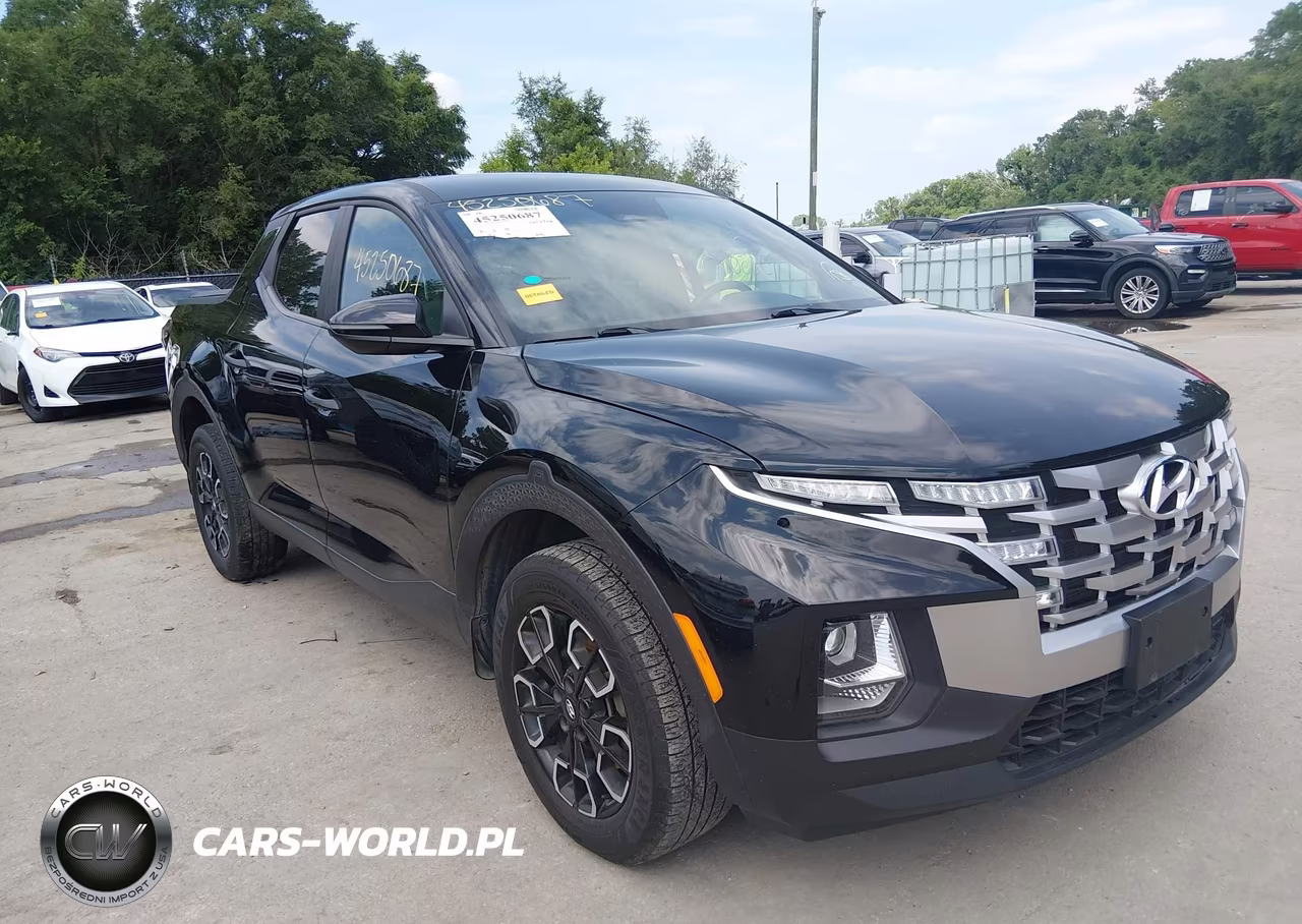 2022 Hyundai Santa Cruz Sel