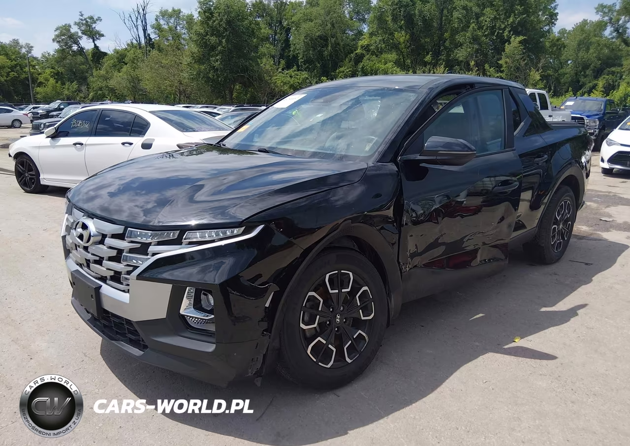 2022 Hyundai Santa Cruz Sel VIN:5NTJB4AE0NH020163 - 2