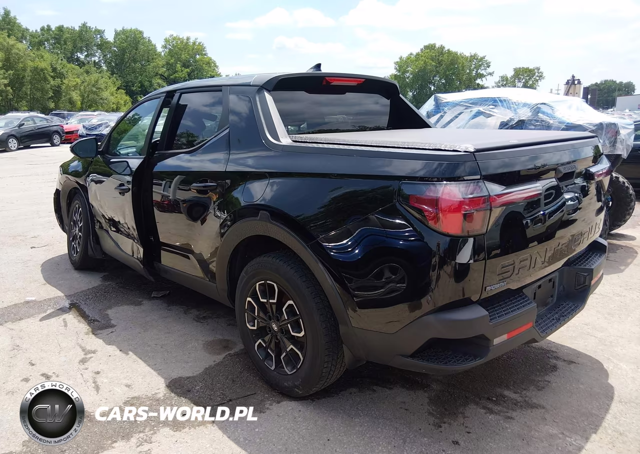 2022 Hyundai Santa Cruz Sel VIN:5NTJB4AE0NH020163 - 3