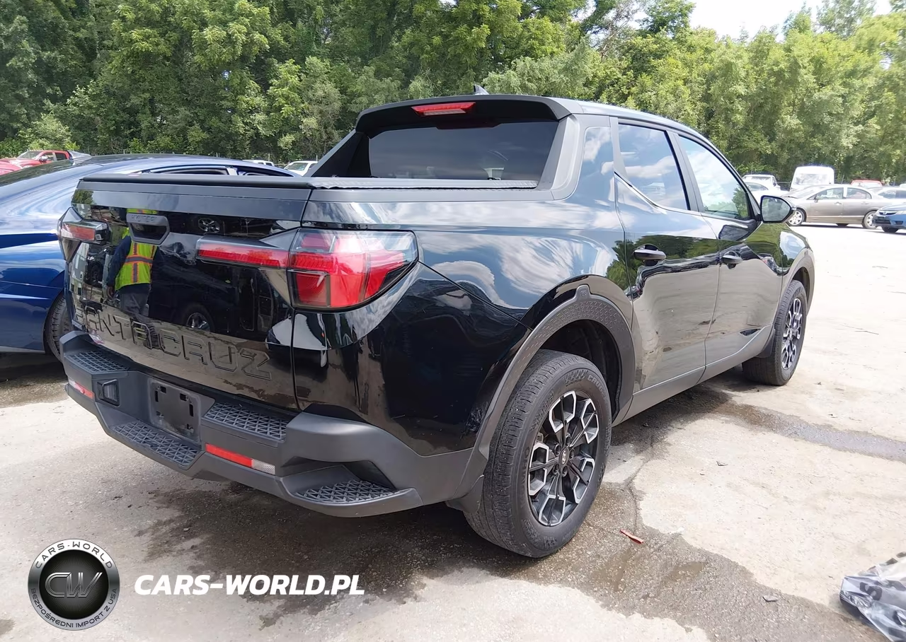 2022 Hyundai Santa Cruz Sel VIN:5NTJB4AE0NH020163 - 4