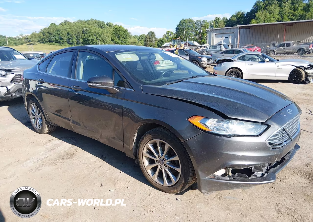 2017 Ford Fusion Se – zdjęcie 1 z 19