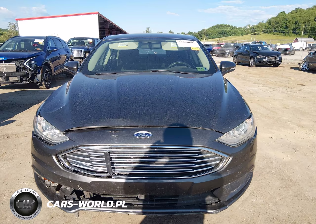 2017 Ford Fusion Se VIN:3FA6P0HD0HR123585 - 12
