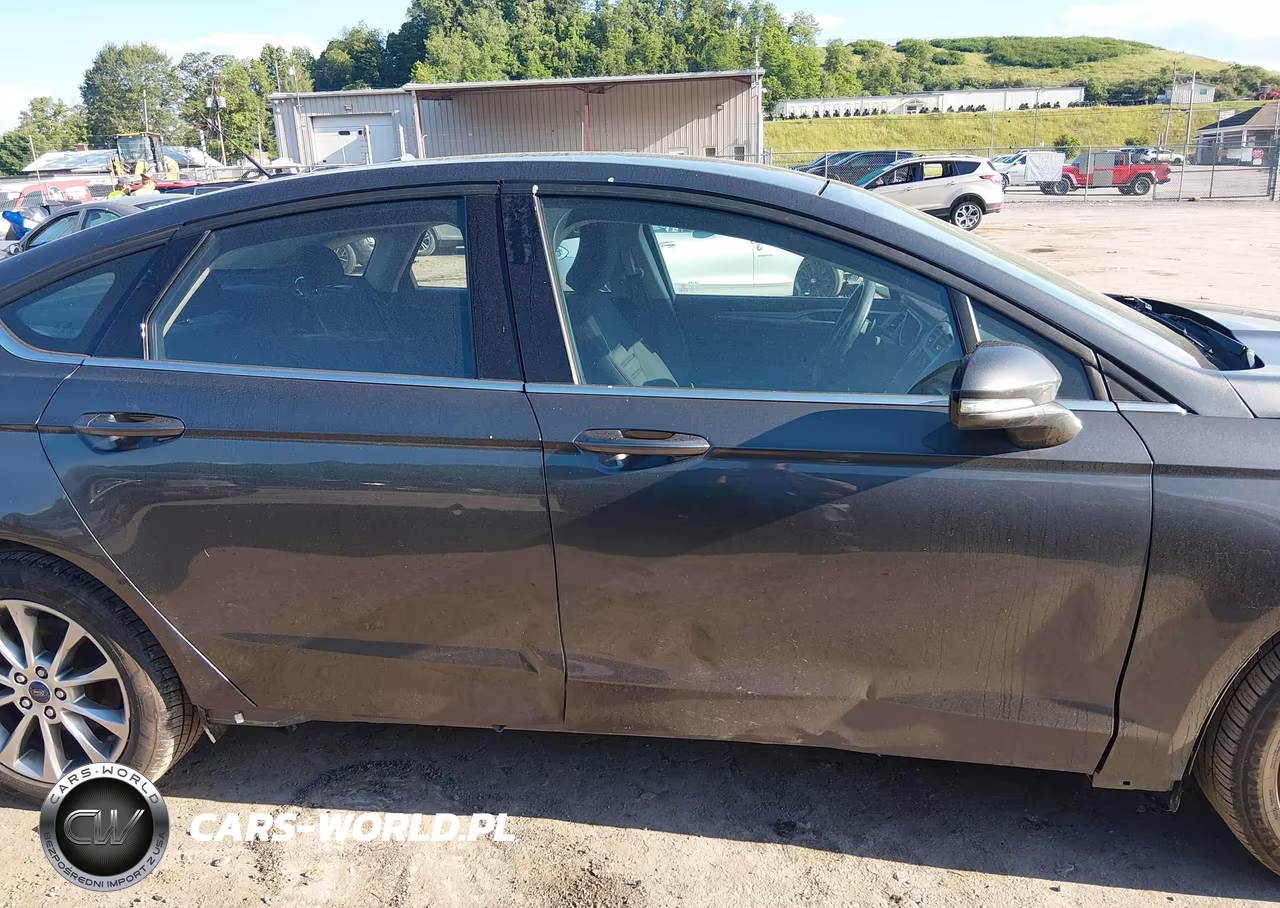 2017 Ford Fusion Se VIN:3FA6P0HD0HR123585 - 13