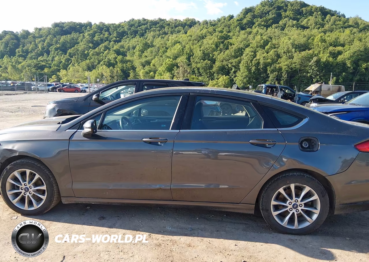 2017 Ford Fusion Se VIN:3FA6P0HD0HR123585 - 14