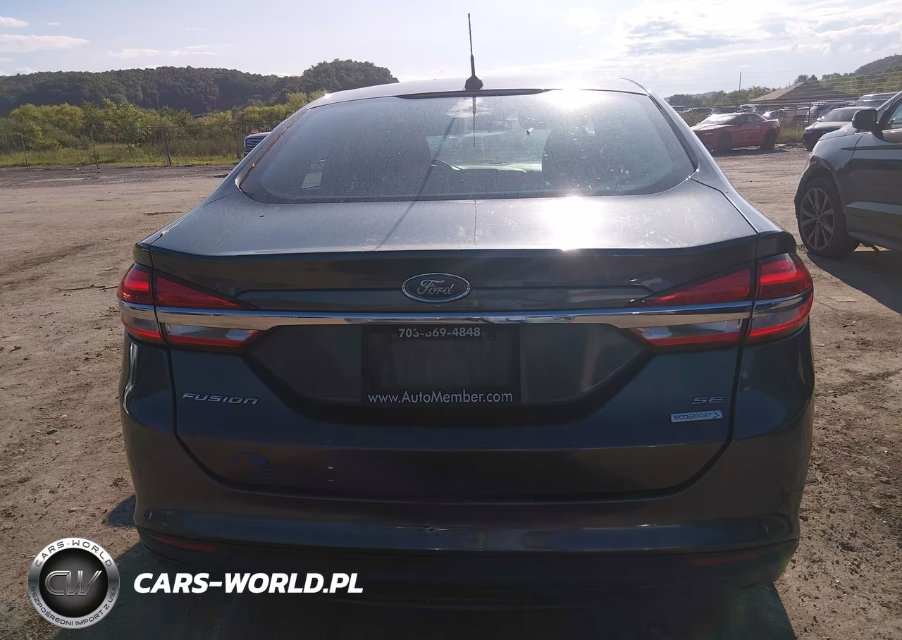 2017 Ford Fusion Se VIN:3FA6P0HD0HR123585 - 16