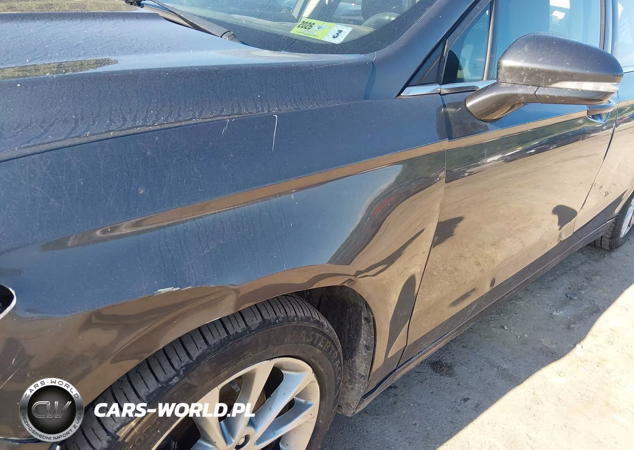 2017 Ford Fusion Se VIN:3FA6P0HD0HR123585 - 17
