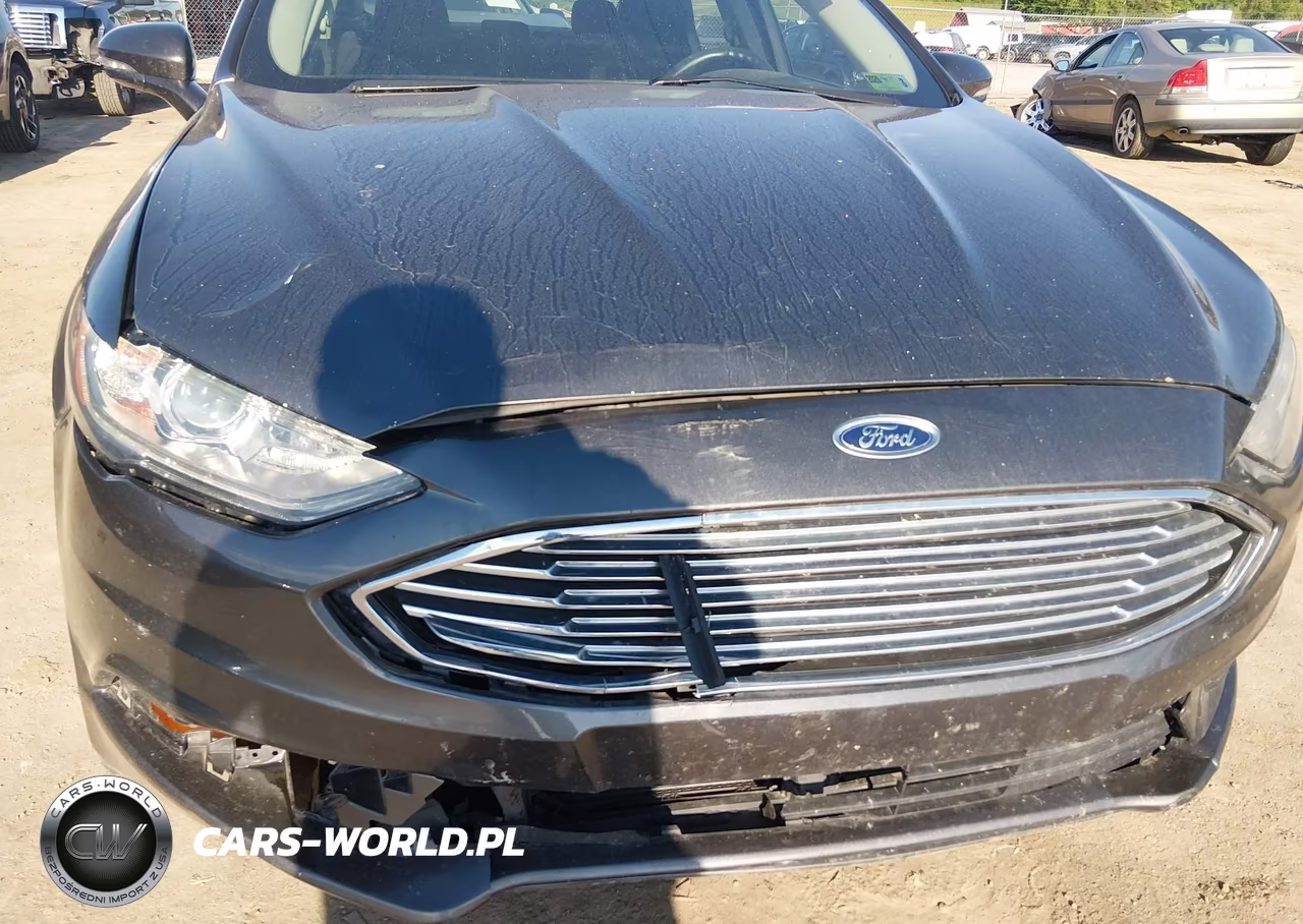 2017 Ford Fusion Se VIN:3FA6P0HD0HR123585 - 6