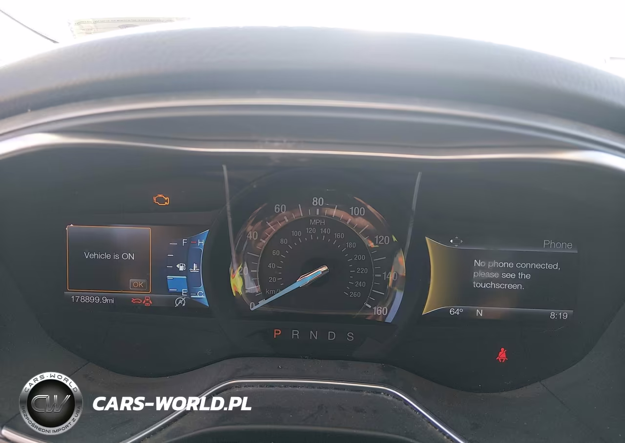 2017 Ford Fusion Se VIN:3FA6P0HD0HR123585 - 7
