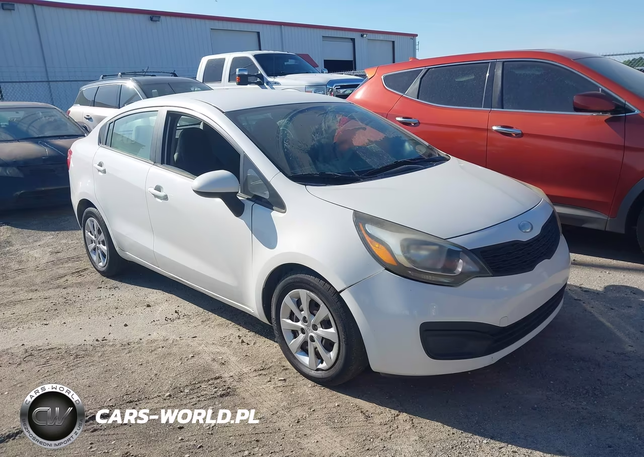2013 Kia Rio Lx – zdjęcie 1 z 14