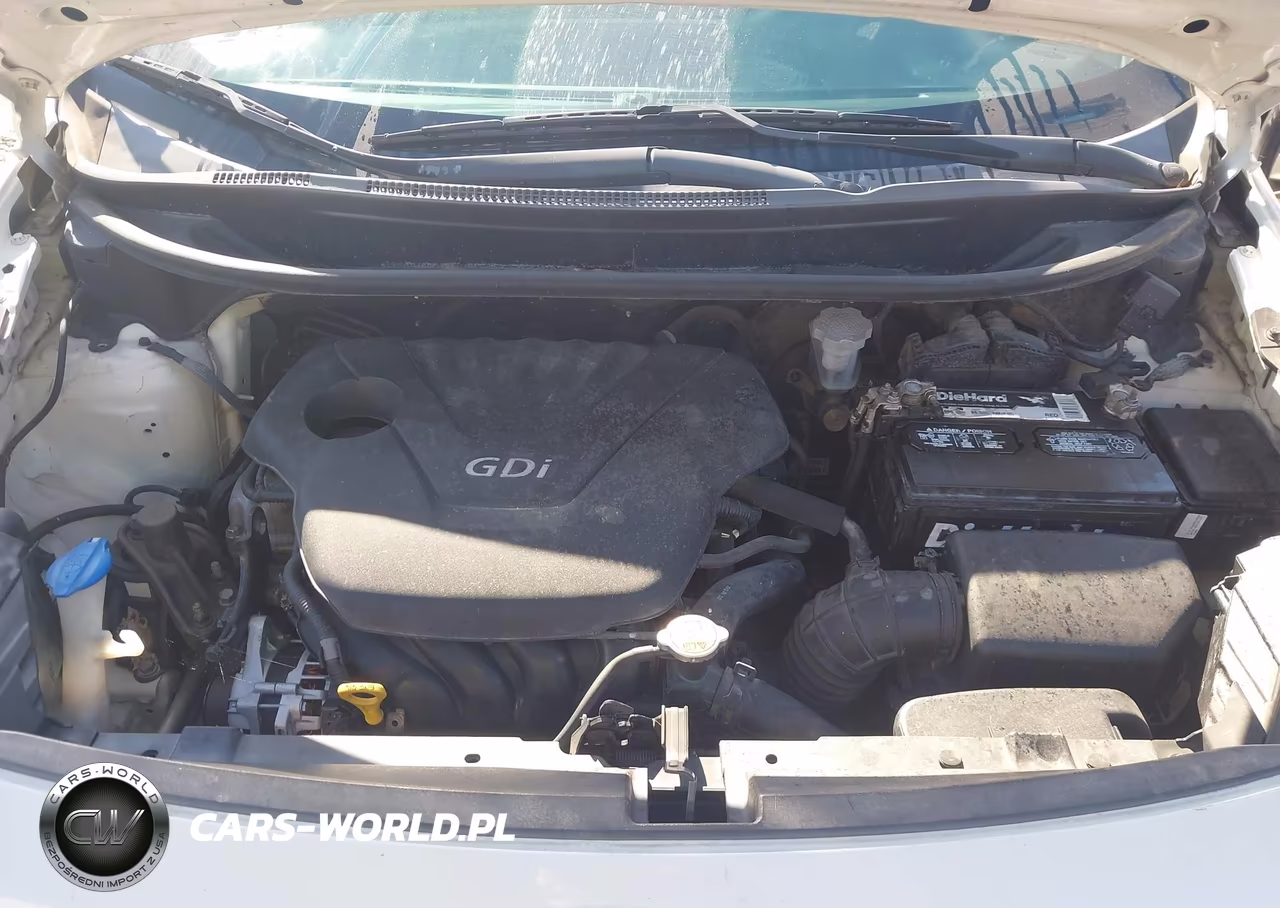 2013 Kia Rio Lx VIN:KNADM4A38D6228463 - 10