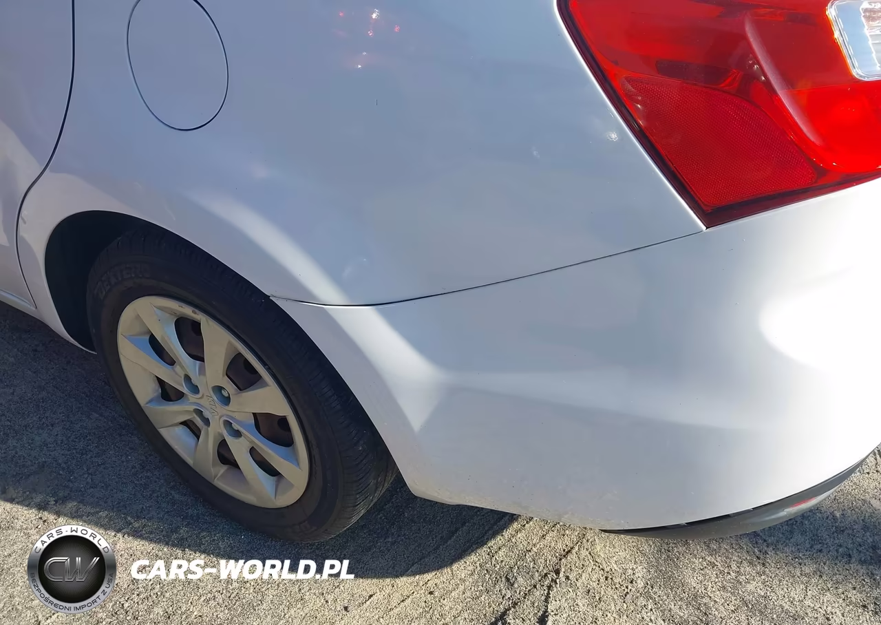 2013 Kia Rio Lx VIN:KNADM4A38D6228463 - 14