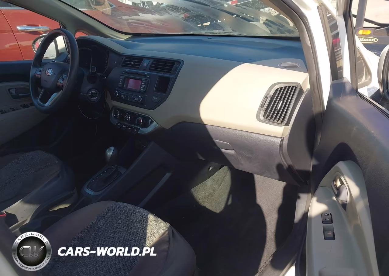 2013 Kia Rio Lx VIN:KNADM4A38D6228463 - 5