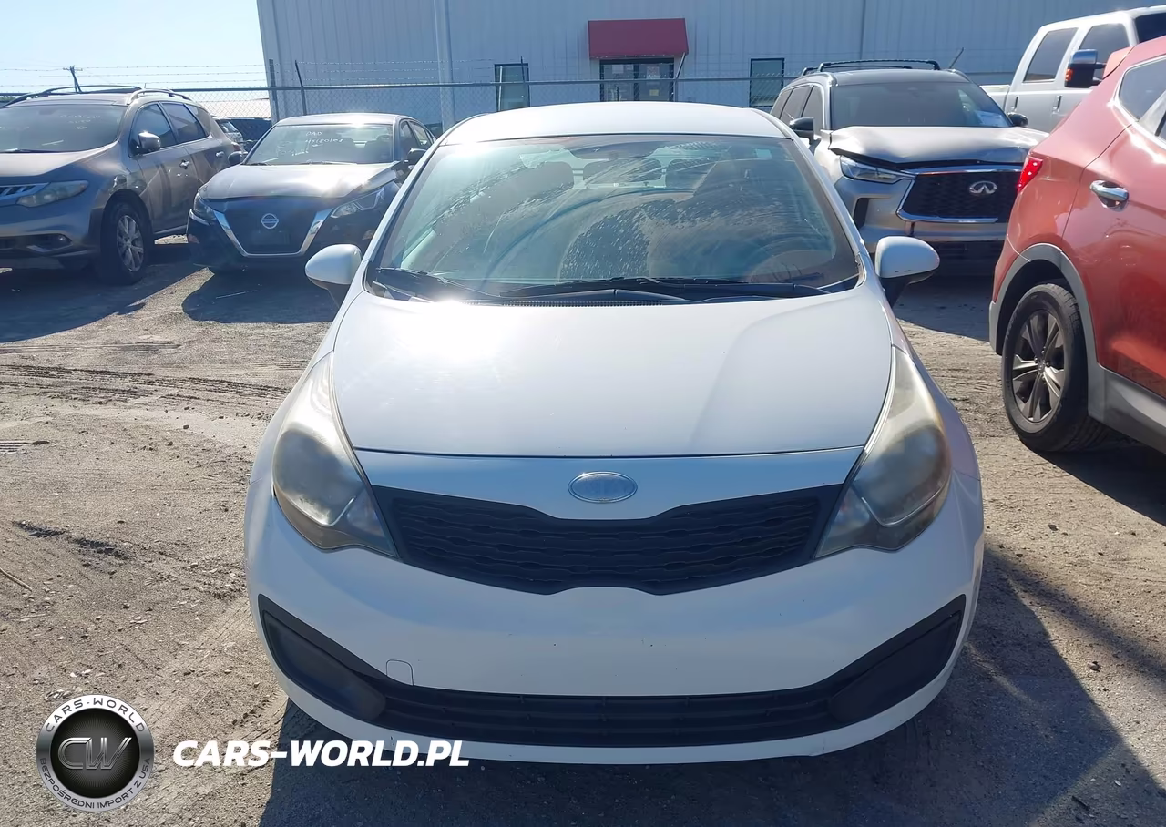 2013 Kia Rio Lx VIN:KNADM4A38D6228463 - 6