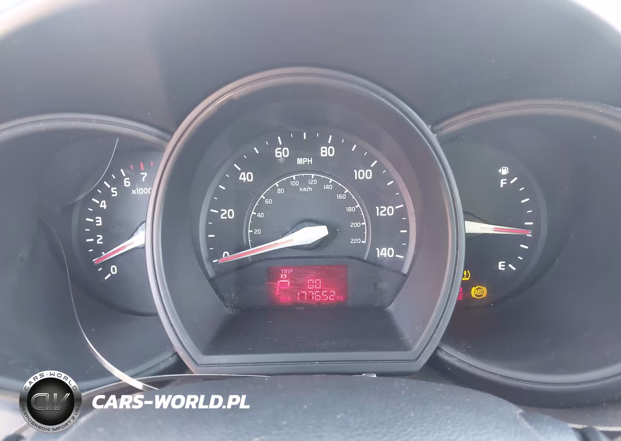 2013 Kia Rio Lx VIN:KNADM4A38D6228463 - 7