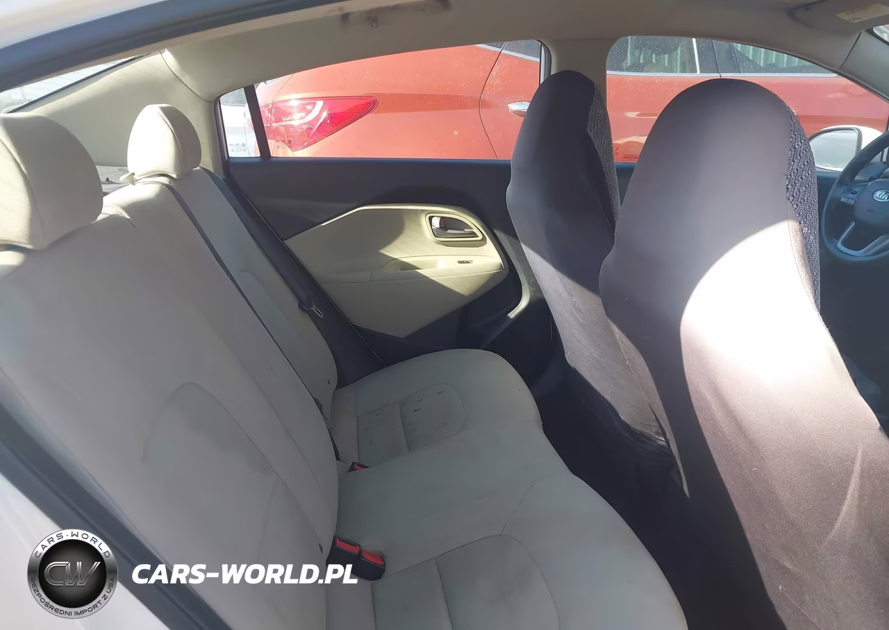 2013 Kia Rio Lx VIN:KNADM4A38D6228463 - 8