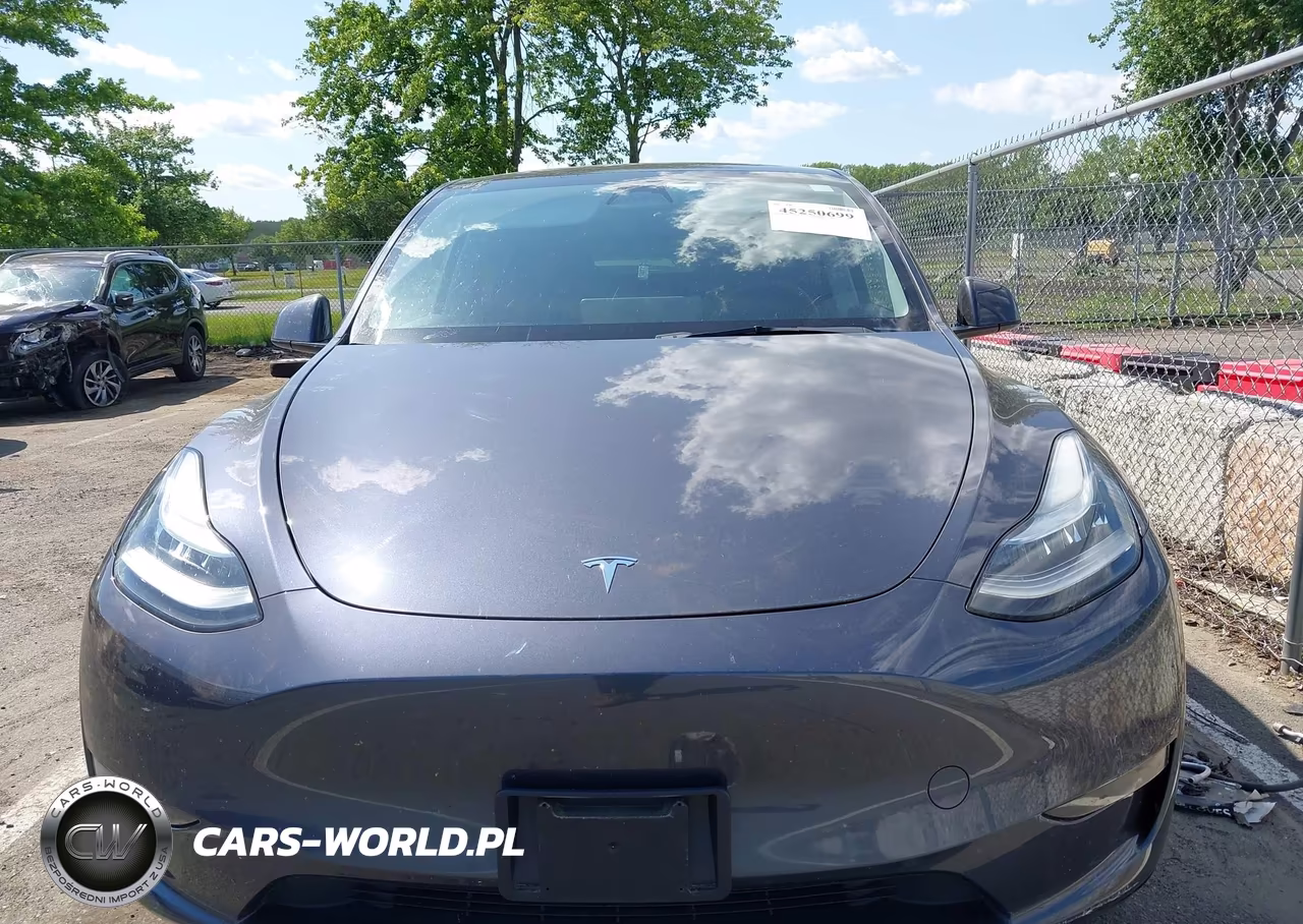 2023 Tesla Model Y Awd-Long Range Dual Motor All-Wheel Drive VIN:7SAYGDEE5PA116493 - 12