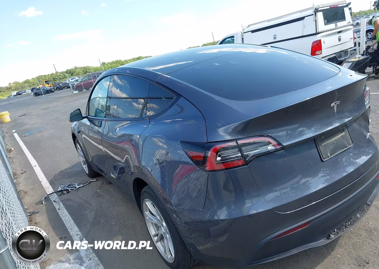 2023 Tesla Model Y Awd-Long Range Dual Motor All-Wheel Drive VIN:7SAYGDEE5PA116493 - 14