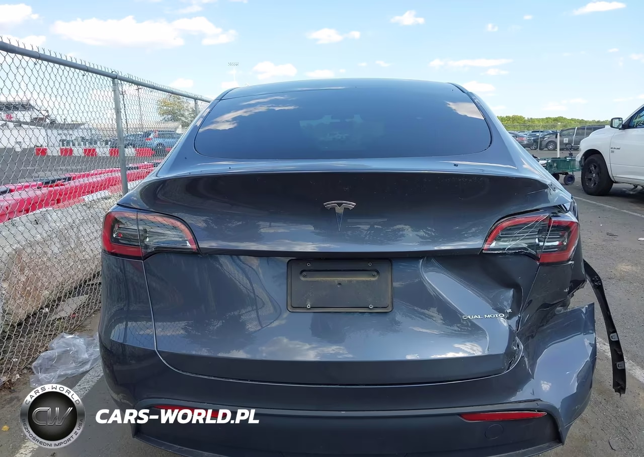 2023 Tesla Model Y Awd-Long Range Dual Motor All-Wheel Drive VIN:7SAYGDEE5PA116493 - 16