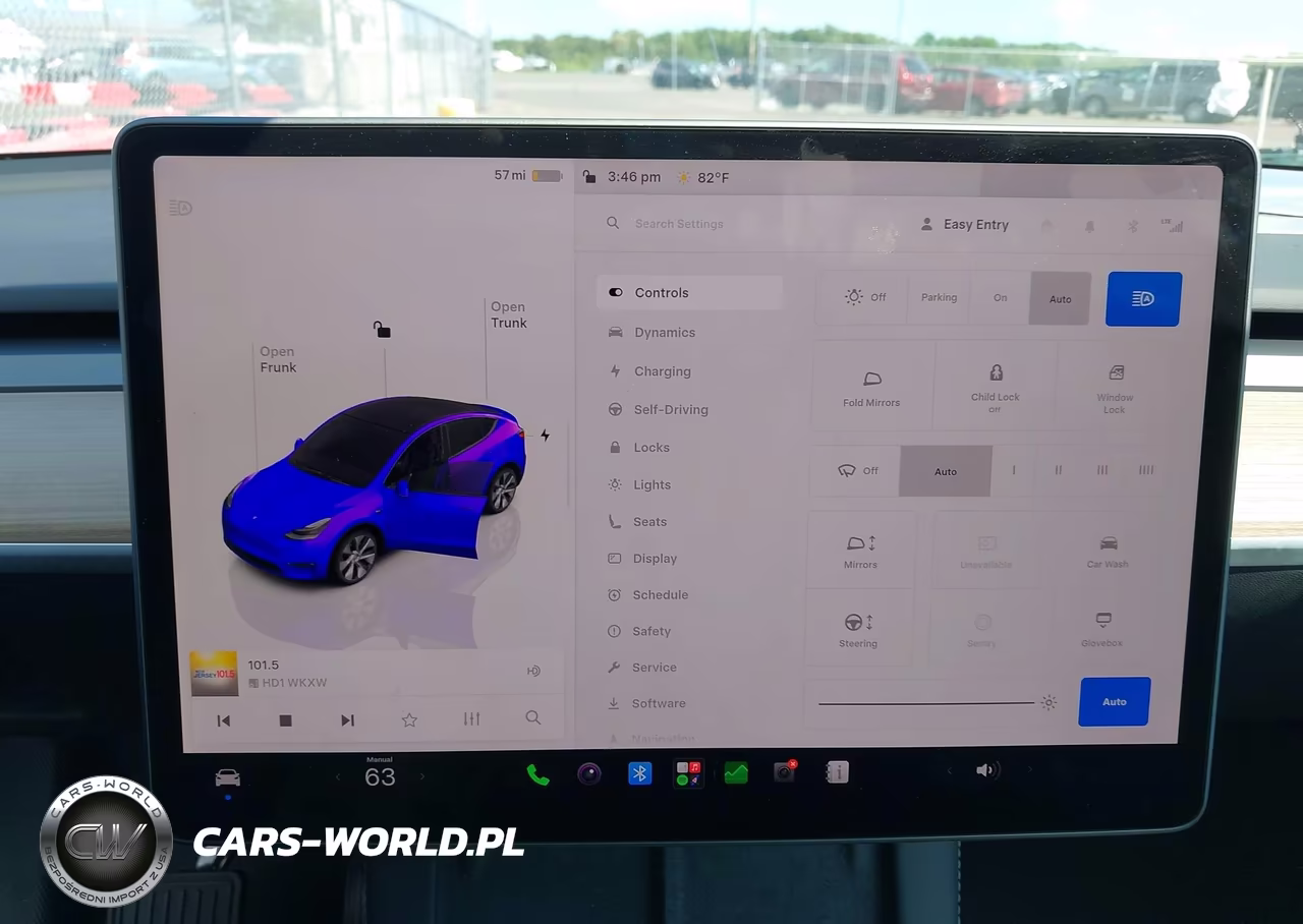2023 Tesla Model Y Awd-Long Range Dual Motor All-Wheel Drive VIN:7SAYGDEE5PA116493 - 18
