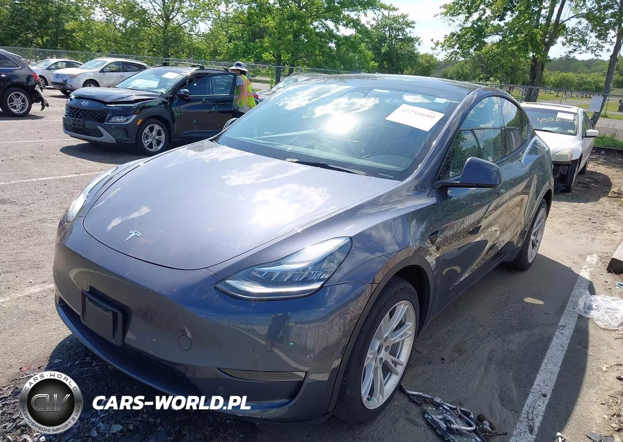 2023 Tesla Model Y Awd-Long Range Dual Motor All-Wheel Drive VIN:7SAYGDEE5PA116493 - 2