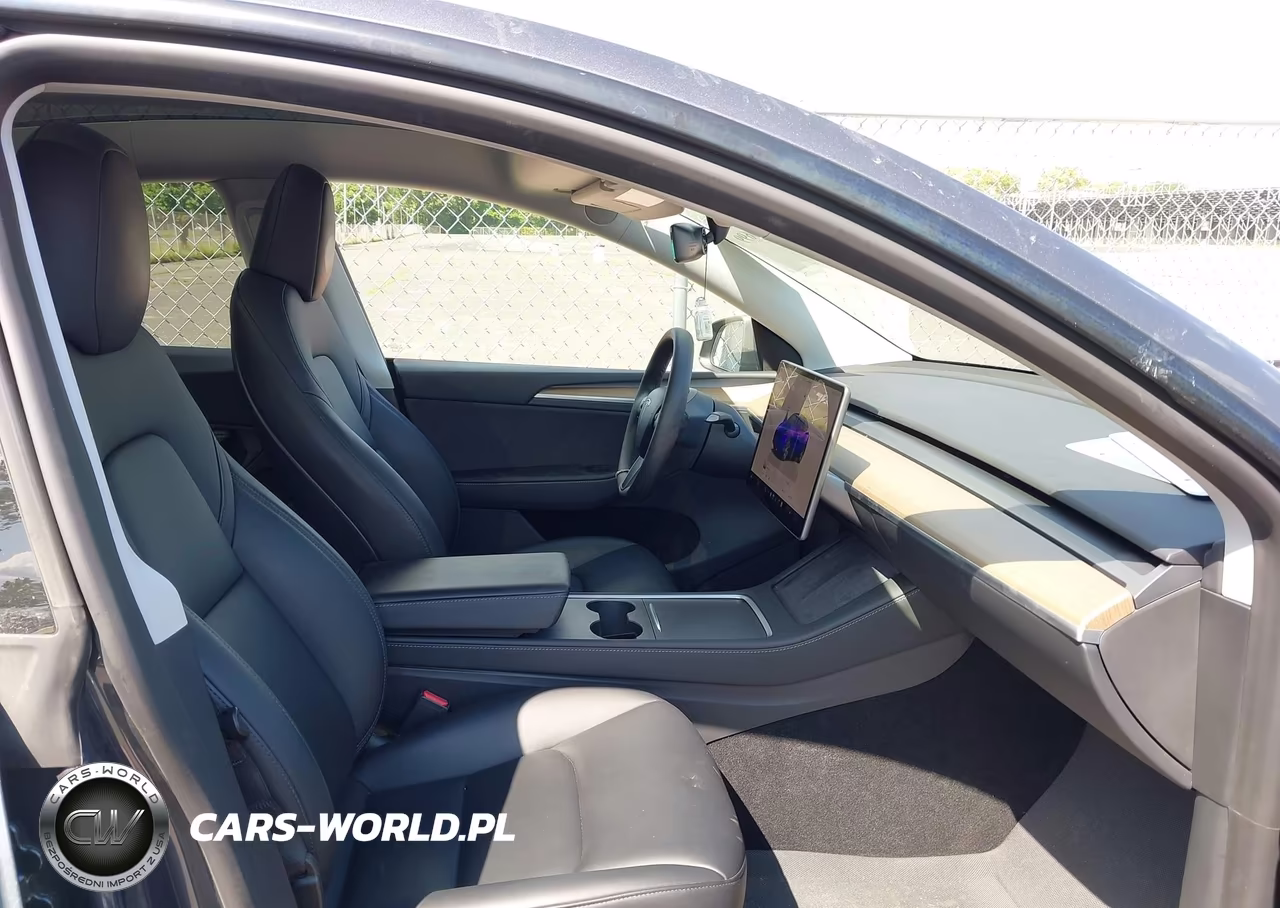 2023 Tesla Model Y Awd-Long Range Dual Motor All-Wheel Drive VIN:7SAYGDEE5PA116493 - 5