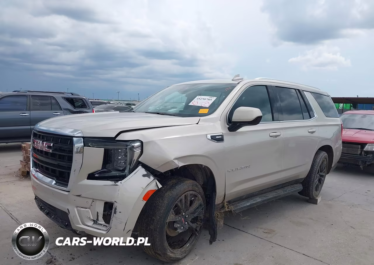 2024 GMC Yukon 4Wd Sle VIN:1GKS2AKD2RR256050 - 2