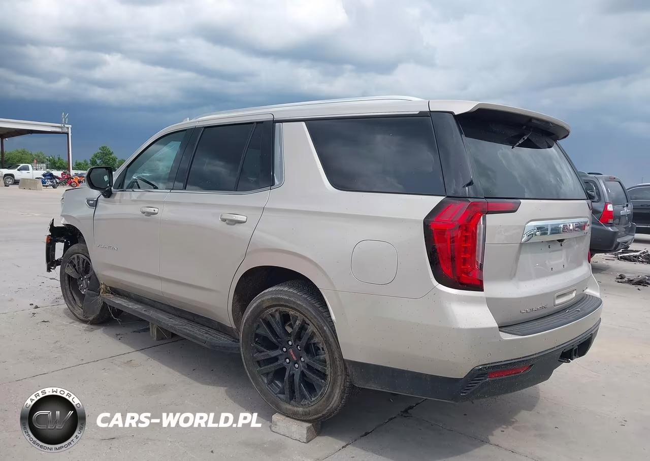 2024 GMC Yukon 4Wd Sle VIN:1GKS2AKD2RR256050 - 3