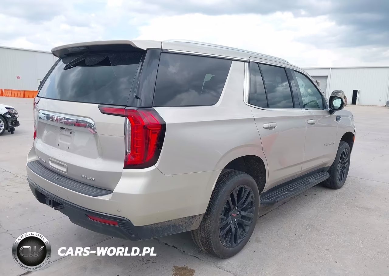 2024 GMC Yukon 4Wd Sle VIN:1GKS2AKD2RR256050 - 4