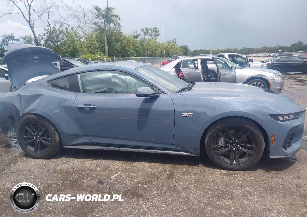 2024 Ford Mustang Gt Fastback VIN:1FA6P8CF2R5428307 - 14
