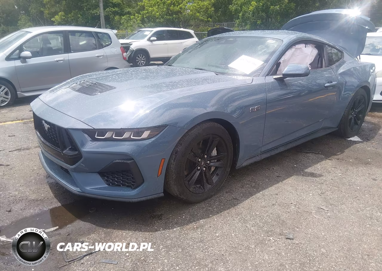 2024 Ford Mustang Gt Fastback VIN:1FA6P8CF2R5428307 - 2