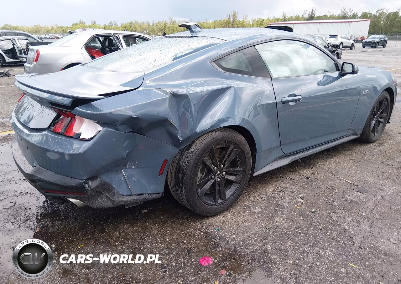 2024 Ford Mustang Gt Fastback VIN:1FA6P8CF2R5428307 - 4