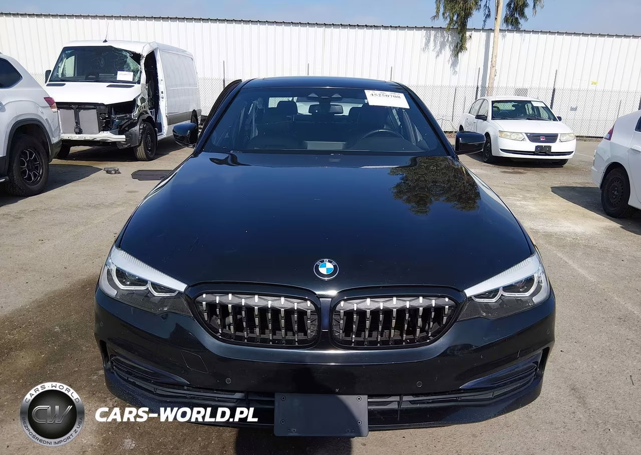 2019 BMW 530E Iperformance VIN:WBAJA9C59KB388654 - 12