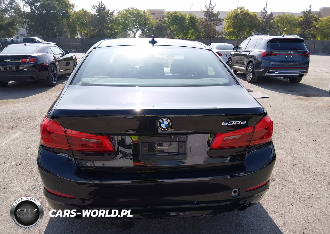 2019 BMW 530E Iperformance VIN:WBAJA9C59KB388654 - 16