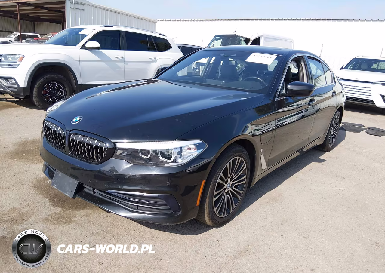 2019 BMW 530E Iperformance VIN:WBAJA9C59KB388654 - 2